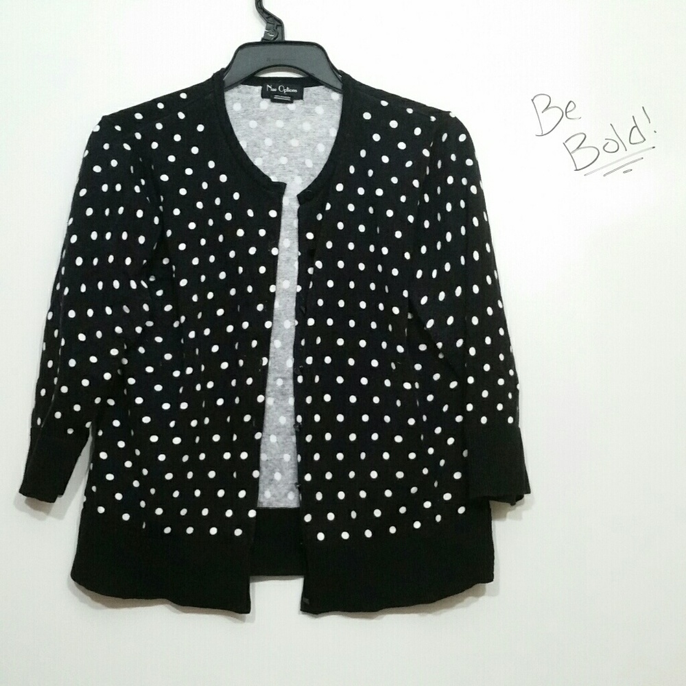 Nue Options size PL Petite Large Cardigan used